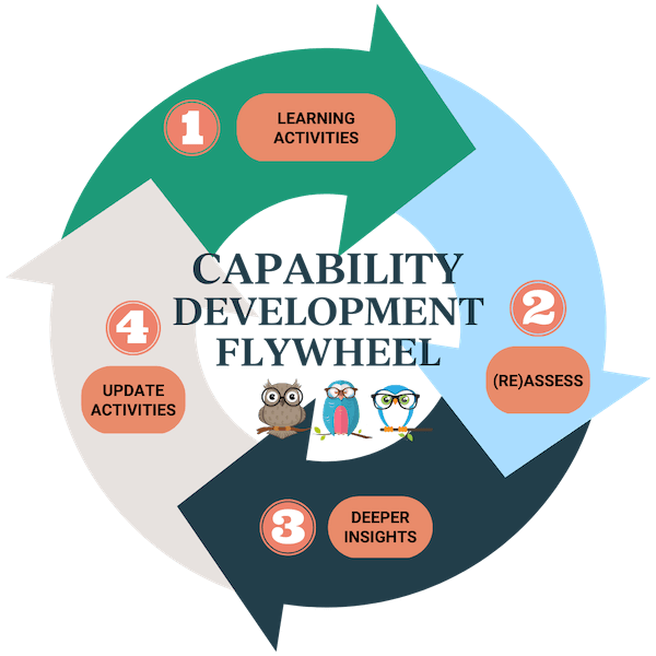 Capability Development Flywheel