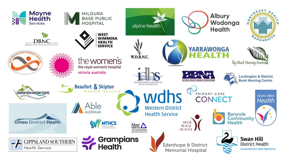 Health Care Governance Customer logos