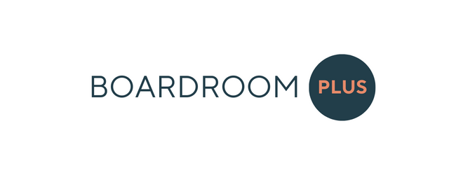 BOARDROOMPlus logo BOARDROOMPlus logo