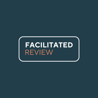 Facilitated review tile