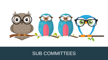 Sub Committee Team Owl Sub Committee Team Owl