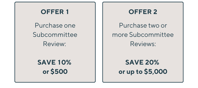 SUBCOMMITTEE - EOFY OFFER (10)-1