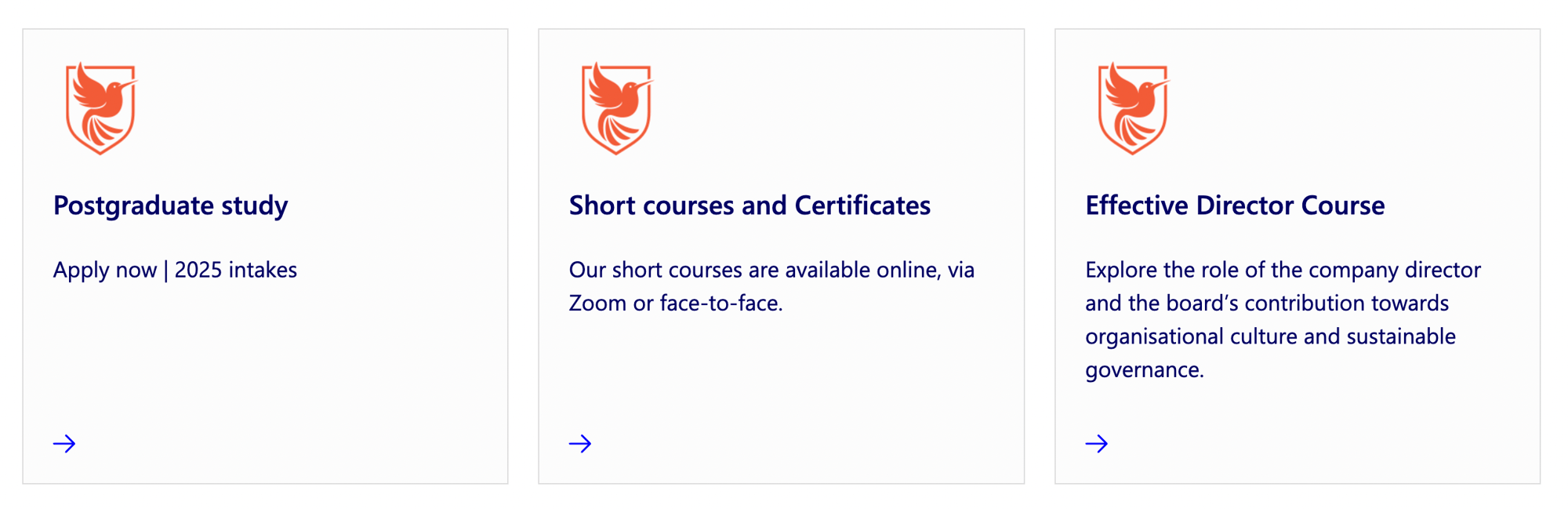 GIA Course Options