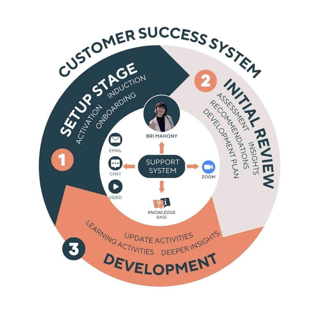 Customer Success System-white