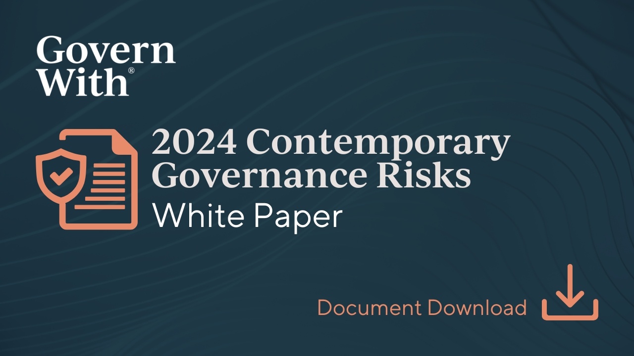 GovernWith White Paper Download