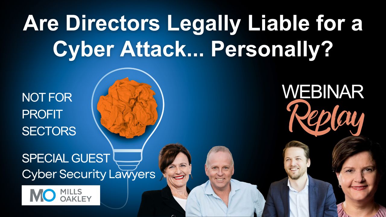 are directors personally liable for a cyber attack